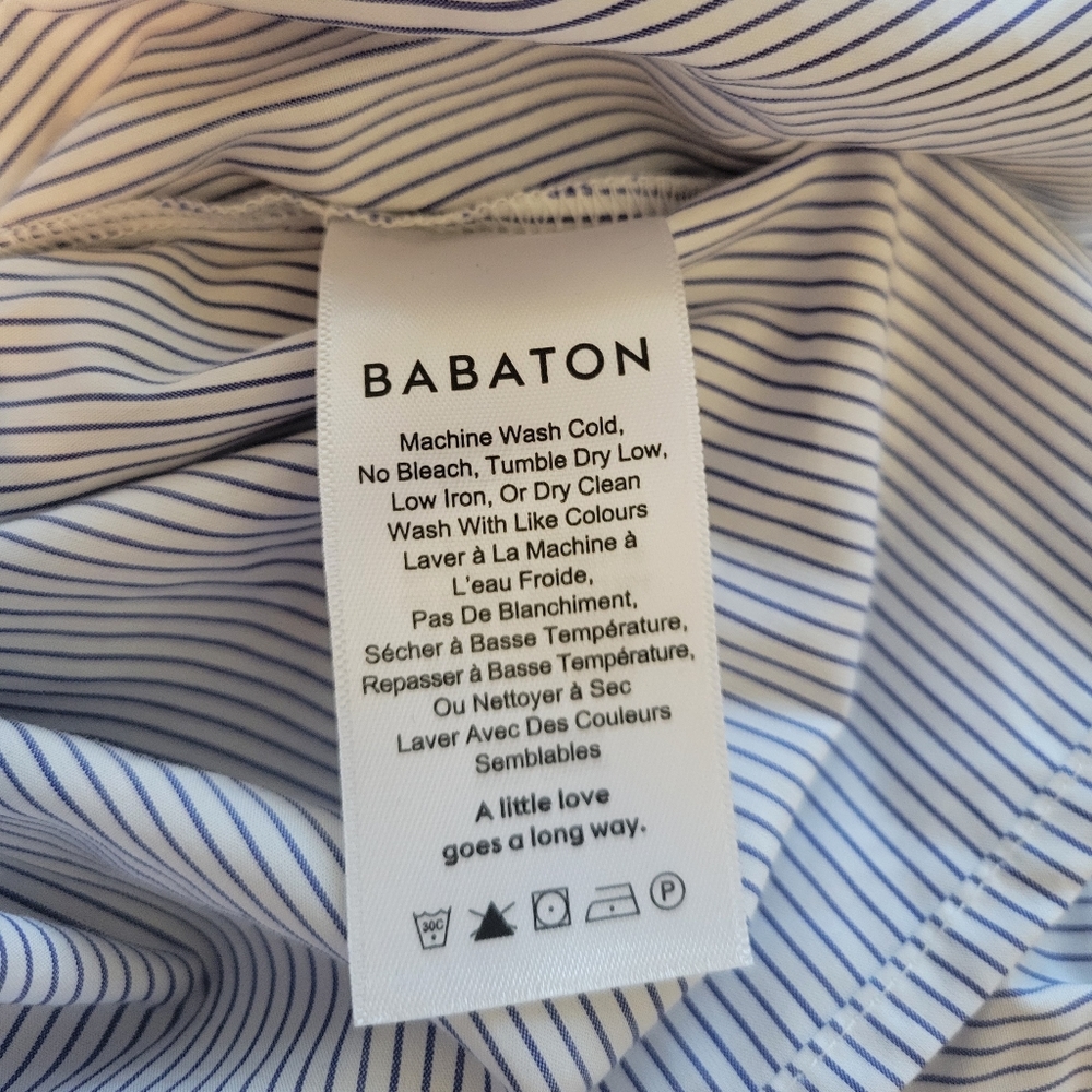 Babaton  wrap around blouse - Picture 5 of 6